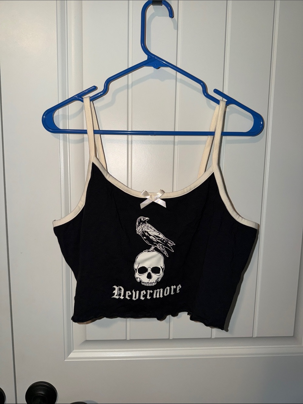 Nevermore Black Cami Top